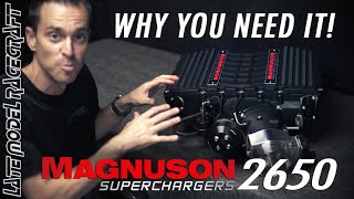 Why you need the Magnuson 2650 for the LT amp LT4 [upl. by Shepard160]