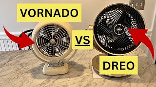 Dreo Smart Fan vs Vornado VFAN comparison review [upl. by Nohshan]