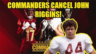 Washington Commanders REMOVE John Riggins jersey from team store after he RIPPED the new team name [upl. by Linc]