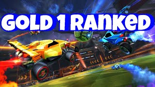 GOLD 1 CLIPS ROCKET LEAGUE [upl. by Atnwahsal19]