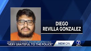 Diego Revilla Gonzalez in custody after alleged child abduction [upl. by Mcfarland372]