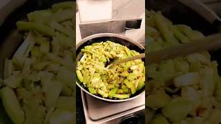 Village Style Tasty Gourd Vegetable Recipe🥘 cooking recipe shorts foodie villagefood [upl. by Pawsner]