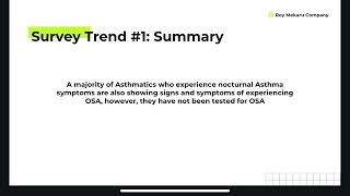 Bronchial Hyperresponsiveness in Asthma amp OSA [upl. by Clower422]