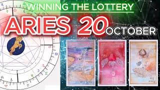 ARIES ♈ October 20 2024 Daily Horoscope Unexpected Windfall amp Lucky Charms Reveal Path to Riches [upl. by Llennehc16]