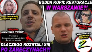 OFICJALNY KONIEC ZWIĄZKU TROMBY I MARCYSI BUDDA JULIA ŻUGAJ GENZIE MAMA GINEKOLOG CLOUT MMA [upl. by Amerigo]