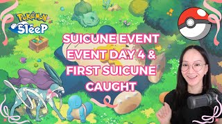 Pokémon Sleep Suicune Research Event Day 4 1st Suicune Caught amp How to Remove Salt when Cooking 🍳 [upl. by Embry]