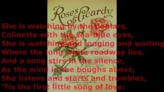 1919 Roses of Picardy  John McCormack [upl. by Rakel]