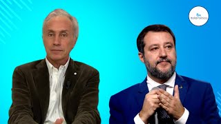 MARCO TRAVAGLIO Durissimo Contro Salvini e Nordio [upl. by Nairred]