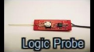 Logic Probe with High sensitivity [upl. by Mages543]