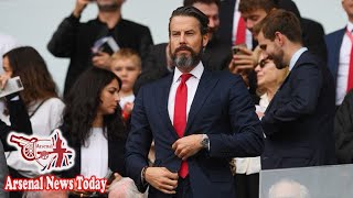 Arsenal FC News Now Arsenals five biggest transfers since Josh Kroenke promise and what it te [upl. by Tobiah801]