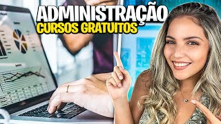 Cursos online de ADMINISTRAÇÃO GRATUITOS com CERTIFICADO  Mari Rel [upl. by Lati]