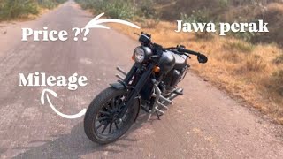 Jawa Perak detailed review 👍 250000 मे ownroad 1929  bike yazdi jawa jawaperak race [upl. by Lenes]