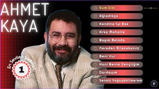 AHMET KAYA  En Sevilen Şarkıları 1 [upl. by Nemsaj528]