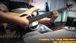 Fodera Yin Yang Standard by Keng Bassist [upl. by Wolbrom]