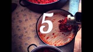 How to make Macedonian Ajvar [upl. by Ahsillek]