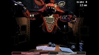 Withered Foxy Jumpscare [upl. by Nylarac]