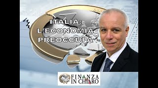 ITALIA L’ECONOMIA PREOCCUPA [upl. by Ilenna152]