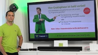 Ende der Gratisphase von DVBT2 HD und freenet TV  was ist zu tun [upl. by Beitz110]