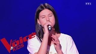 Vitaa version Slimane  A fleur de toi  Marika  The Voice Kids 2023  Audition à laveugle [upl. by Nnyletak205]