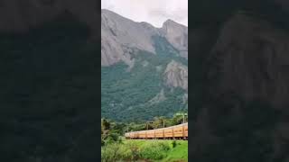 Palakkad to Coimbatore Beautiful western gate train route [upl. by Arella936]