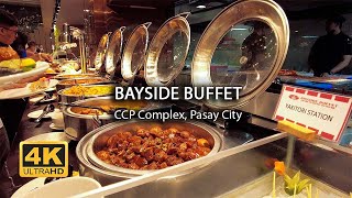 4K Bayside Buffet Lime Hotel Resort Manila  Seascape Village  Island Times [upl. by Nylaret]