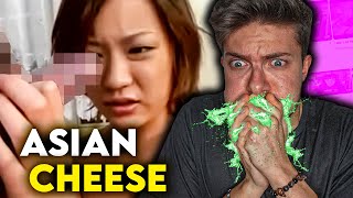 ASIAN CHEESE  Un Video IMMONDO  Jematria [upl. by Neeloc]