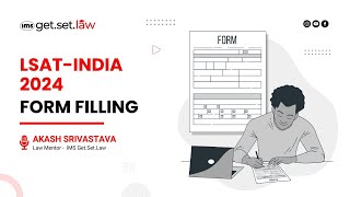 LSAT  India 2024 Form Filling I IMS GetSetLaw [upl. by Dedie]