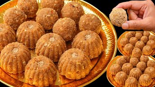 पहली बार में परफेक्ट चूरमा लड्डू कैसे बनाये  Churma Laddoo Recipe  Healthy Aata Laddoo  Kabita [upl. by Orling]