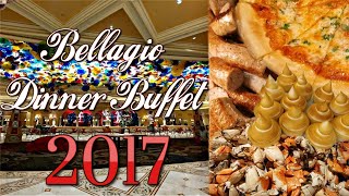 Bellagio Las Vegas Dinner Buffet Tour [upl. by Nylesaj]