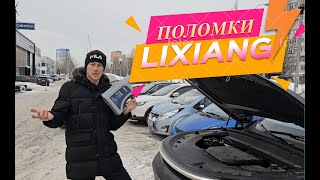 Самые часто встречающиеся поломки Lixiang У меня отказала печка Масло в редукторе чёрное [upl. by Itaws592]