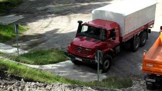 Mercedes Zetros doing some extreme hill climbing [upl. by Aroon582]