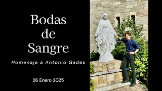 Bodas de sangre para Antonio Gades en Tokio 血の婚礼～アントニオ・ガデスへのオマージュ～東京公演 黒川泰子＆大竹史朗 JAN 26 2025 [upl. by Kelcie]