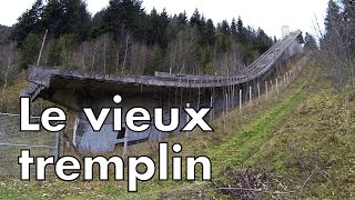 Le vieux tremplin de Saint Nizier [upl. by Lebasiairam]