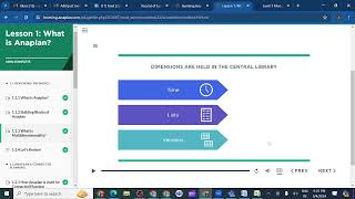 New Anaplan Level1 multidimensionality and Connected planning [upl. by Dolan835]