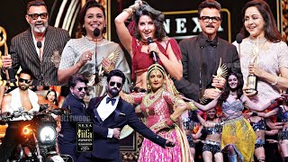 IIFA Awards 2024 Full Show Shahrukh Khan Yo Yo Honey Singh Badshah Rekha Chiranjeevi  Abu Dhabi [upl. by Nilsoj]