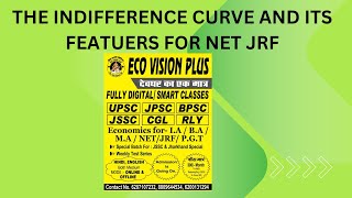 Indifference Curve and its features [upl. by Schlosser]