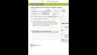 64 Algebra Write Expressions [upl. by Canica]