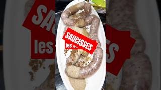 LA FRITURE DES SAUCISSES food cooking youtubeshorts saucisse foryou [upl. by Arabelle603]