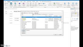 Check Meeting Availability Using Outlook Scheduling Assistant [upl. by Lindholm]