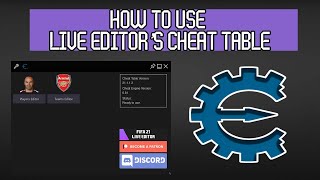 Fifa Live Editor Tutorial [upl. by Goldstein294]