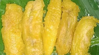 രുചികരമായ പഴം പൊരി how to make tasty and easy pazham pori making [upl. by Sneve58]