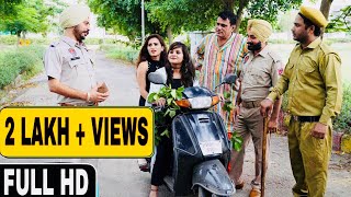 Police Naka 2  Full Video  Jeet Pencher Wala  Mintu Jatt  New Punjabi Comedy Videos 2018 [upl. by Cindie]