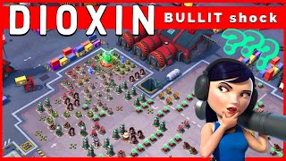 DIOXIN solo with BULLIT 😎 but HOW  great ATTACK  BOOM BEACH operation gameplaystrategytips [upl. by Delgado39]