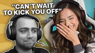 POKIMANE ROASTS MIZKIF [upl. by Toll]