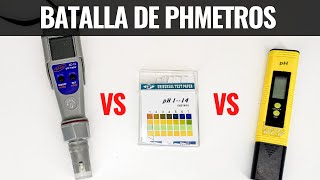 Cual pHmetro me compro  reseña  cerveza artesanal [upl. by Diraf]