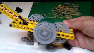 Lego windup motor ULTIMATE [upl. by Magel]