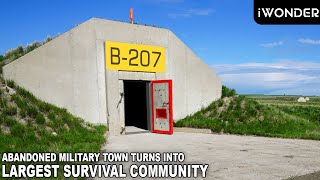 Inside The Largest Secret Doomsday Bunker Community On Earth [upl. by Godewyn]