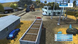 Farming Simulator XBOX 360 American Map S2 E13 [upl. by Sachsse]