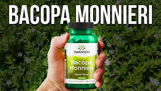 Bacopa Monnieri Benefits  MIRACLE Nootropic [upl. by Swope]