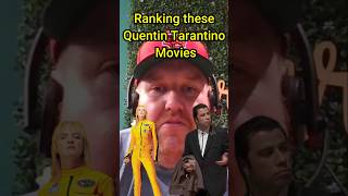 Ranking Quentin Tarantinos Best Movies with knowing what comes next [upl. by Wina]